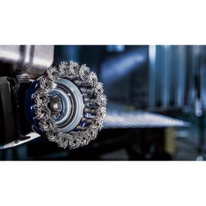 Produktbild für Drahtbürste Bosch 2608620726, Topfbürste Ø 75mm