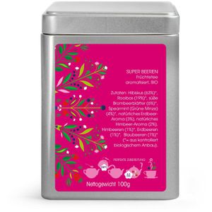 Produktbild für Tee EnglishTeaShop Super Beeren, in der Dose, BIO