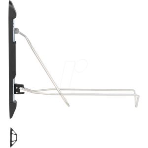 Produktbild für Fahrrad-Wandhalterung myWall HR11L, Reifenbreite 53-71 mm