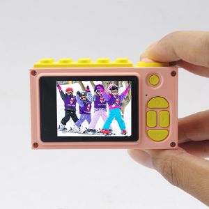 Produktbild für Kinderkamera myFirst Camera 2, rosa, ab 4 Jahre