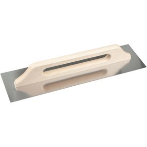 Produktbild für Glättkelle Böttcher-AG Schweizer Kelle mit Holz-Griff