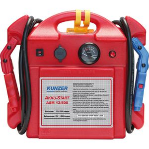 Starthilfegerät Kunzer ASM 12/500, 12 V