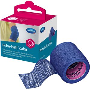 Fixierbinden Hartmann Peha-Haft Color, blau