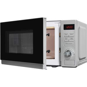 Produktbild für Mikrowelle Exquisit MW 2070-3 GDI si, mit 1000 Watt Grill