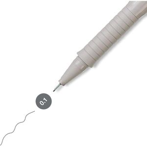 Produktbild für Fineliner Faber-Castell Ecco Pigment 166199