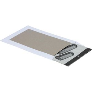 Produktbild für Versandtaschen Posthorn weiß, C5
