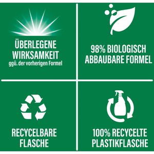 Produktbild für Allzweckreiniger Ajax Citrofrisch, mit Turbokraft
