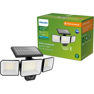 Produktbild für LED-Außenstrahler Philips Nysil, IP44 wasserfest