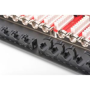 Produktbild für Patchpanel Digitus DN-91624S-SL-SH, Cat 6