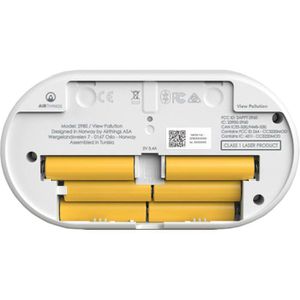 Produktbild für Luftmessgerät Airthings 2980 View Pollution, stationär, WLAN