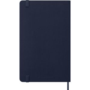 Produktbild für Buchkalender Moleskine Large, saphir, englisch, Jahr 2027