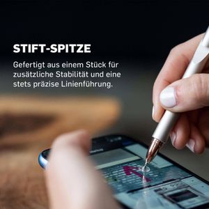Produktbild für Eingabestift Adonit Pro 4 Stylus ADP4B, schwarz
