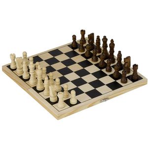 Brettspiel Goki HS040, Schach