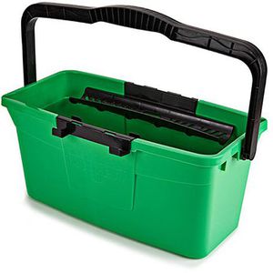Produktbild für Putzeimer Unger Glasreinigungseimer QB12B, 12 Liter