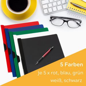 Produktbild für Klemmhefter perfect-line A4