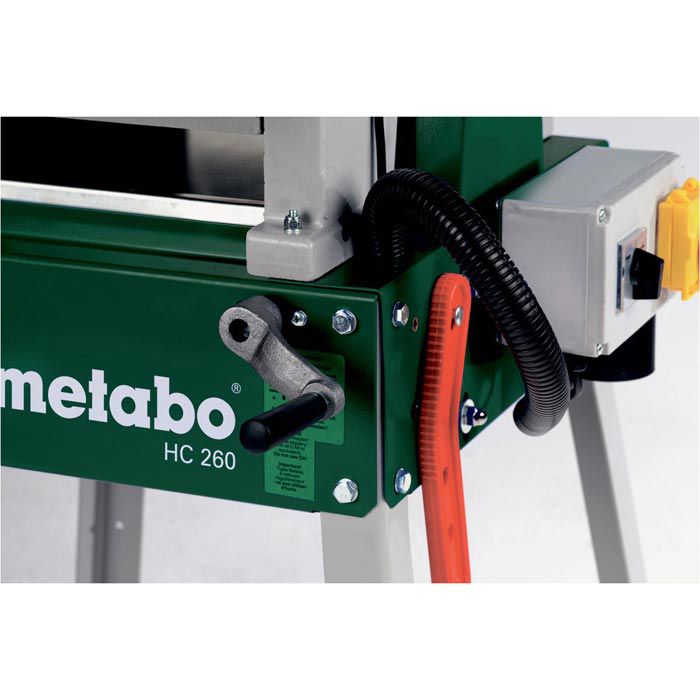 Metabo Hobelmaschine HC 260 C - 2,8 DNB, Abricht- und Dickenhobel ...