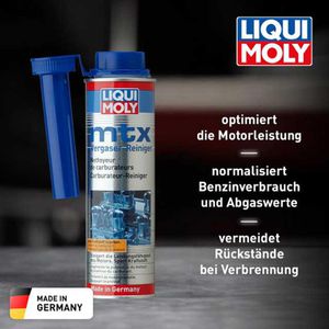 Produktbild für Additiv Liqui-Moly 5100, mtx Vergaserreiniger, 300 ml