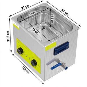 Produktbild für Ultraschallreinigungsgerät ulsonix Proclean 10.0 MS