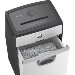 Produktbild für Aktenvernichter HP 2808 OneShred 16MC, mit Rollen