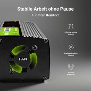 Produktbild für Spannungswandler Green-Cell INVGC12P500LCD