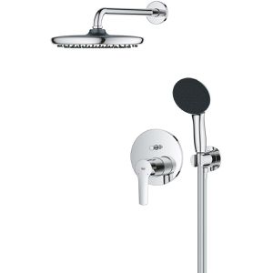 Produktbild für Duschsystem GROHE Start Vitalio Start 250, 25292000, verchromt
