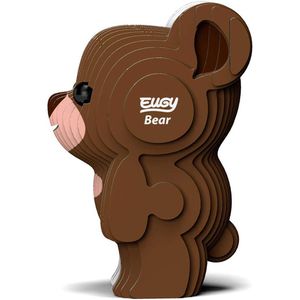 Produktbild für Puzzle Eugy 650039, 3D Tier-Puzzle, Bär
