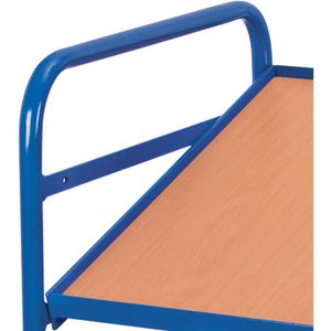 Produktbild für Eurokastenwagen VARIOfit sw-610.101, mit Holzböden
