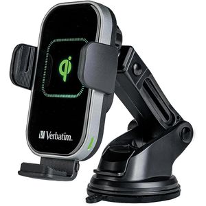 Produktbild für Handyhalterung Verbatim FWC-02, 15W, für Auto