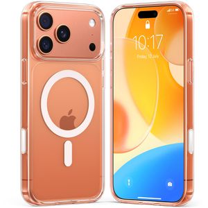 Handyhülle Torras Guardian Magnetic Series MagSafe transparent