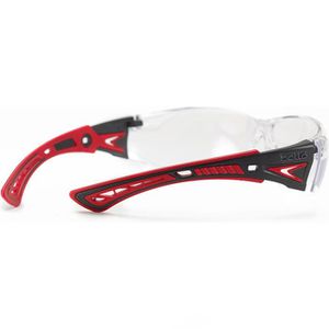 Produktbild für Schutzbrille Bolle Rush+ RUSHPPSI, klar