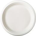 Einwegteller Papstar 86951 pure, Zuckerrohr