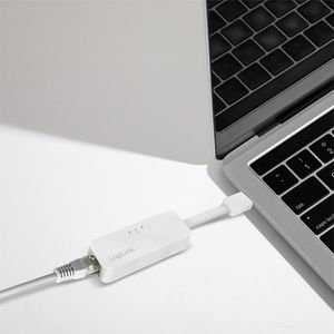 Produktbild für USB-Adapter LogiLink UA0144B, weiß