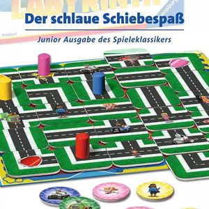 Produktbild für Brettspiel Ravensburger 20799 Paw Patrol Labyrinth