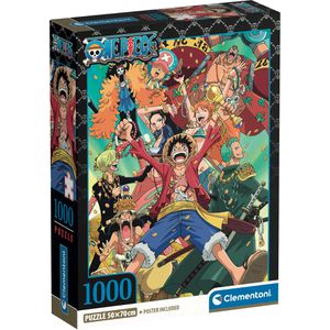 Puzzle Clementoni 39921, One Piece
