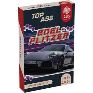 Kartenspiel ASS Altenburger 10054662, TOP ASS Edelflitzer