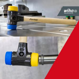 Produktbild für Schonhammer Wiha Safety, 26653, Kopf-Ø 30mm