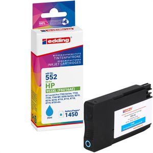 Tinte Edding EDD-552 für HP 953XL, F6U16AE
