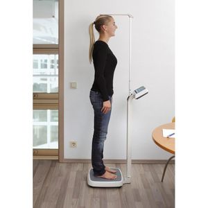 Produktbild für Personenwaage Kern MPE 250K100HM, Größenmesser &amp; BMI-Analyse