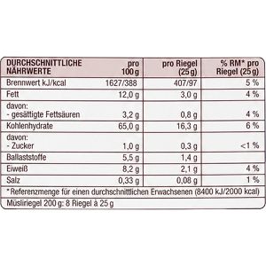 Produktbild für Müsliriegel Gut&amp;Günstig Haselnuss