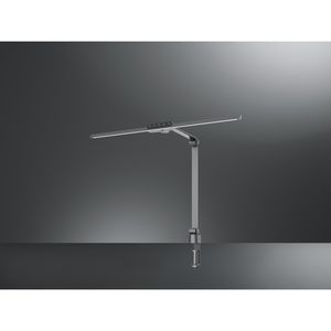 Produktbild für Schreibtischlampe Hansa Flow, grau, LED, dimmbar