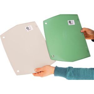 Produktbild für Prospekthalter Exacompta 61180D AutentiK, grün