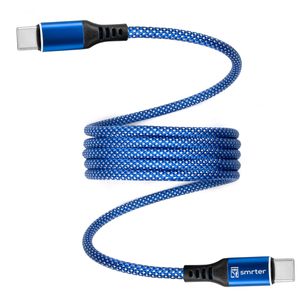 Produktbild für Ladekabel smrter Magneto C2C, blau, 1m