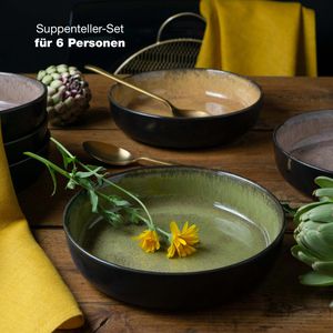 Produktbild für Teller Moritz&amp;Moritz Vida, Suppenteller