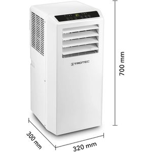 Produktbild für Klimagerät Trotec PAC 2610 S, 9000 BTU/h