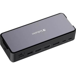 Dockingstation Verbatim USB-C Pro CDS-15SSD, 32174