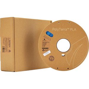 Produktbild für Filament Polymaker PolyTerra, PLA, hellblau