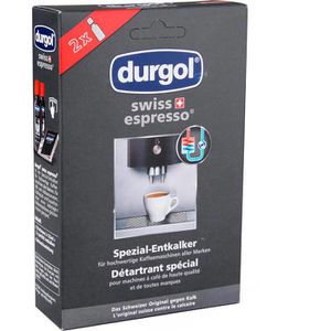 Produktbild für Entkalker Durgol Swiss Espresso DED 18