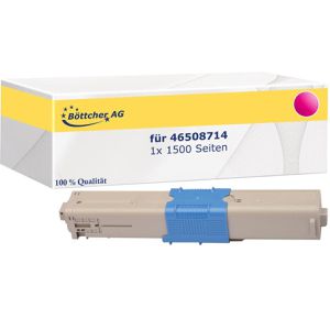 Produktbild für Toner Böttcher-AG für Oki 46508714