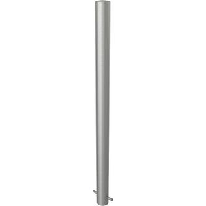 Produktbild für Absperrpfosten Schake 4072, silber, aus Edelstahl