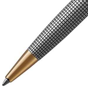 Produktbild für Kugelschreiber Parker Sonnet Chiselled Silver G.C.